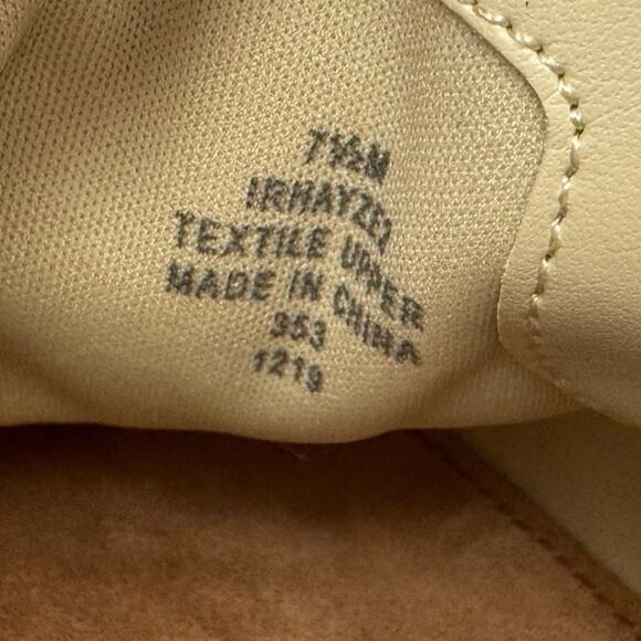 indigo rd. Gray Snake Skin Fabric Textured Lightweight Slip On Loafers Sz 7.5 - Picture 8 of 9